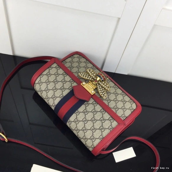 Firstbag ru Margaret medium Queen Gucci GG bag shoulder 0709